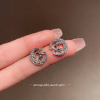 BM2747 Tianma Flash Diamond Circle Silver