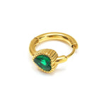 Golden Heart-Shaped Lvzuan