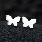 Mc1236 Space Silver Butterfly