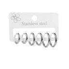 Silver / Fine circle