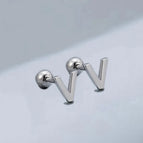 Silver / Letter V