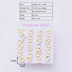 11x9mm / Symbol / 12 Pairs/Package