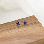 Dark Blue Small Butterfly/1 Pair