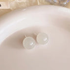 Transparent Ear Studs