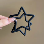15# Silver Needle-Black (Five-Pointed Star)