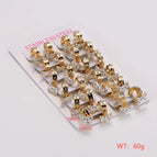Butterfly / Width 4mm/Inner Diameter 9mm
