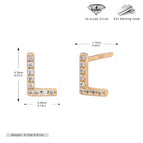 Plating Gold-L / 925 Silver