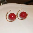 38# Silver Needle-Golden-Red