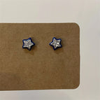 Star ear studs