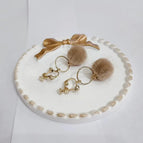 Silver Needle Earrings 300