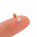 One Size / Gold / 4mm