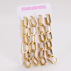 Gold Medium 12.5 * 23mm / 1 Card