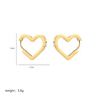 Gold / Square Side Love