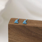 Denim Blue Triangle/1 Pair