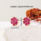 Average Size / Rose Red