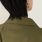 F021-Gold Earrings