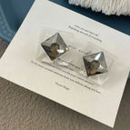 3450 Gray 925 Silver Needle