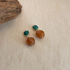 Caramel Color Blocking