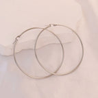 Silver / Round