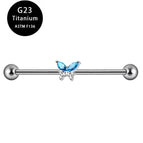 Blue / 1.6*38*5 Titanium