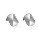 Elliptical Concave-Convex Silver