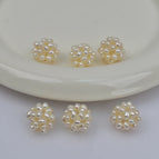 As Shown in the Picture, Single Price / Strong Light Natural White About 13-14mm