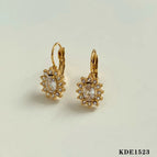 Kde1523 Gold White Zirconium