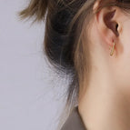Gold & Small Earrings