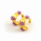 Purple / 18K