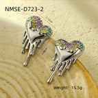 NMSE-D723-2 Steel Color / 18K