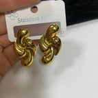 Gold Large Earrings103 / 18k