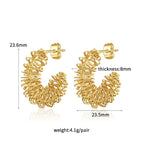 GR0095 / Electroplating Vacuum 18K Gold in Furnace
