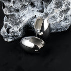 Steel Color / 13.4*20.3mm Pistachio