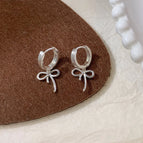 B Style Bowknot Ear Cuffs