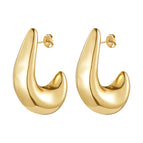 30mm*43mm / Gold / 1 Pair/Package