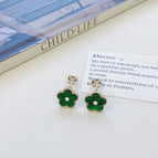 Green Ear Clip