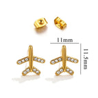 #8 / A Pair of Price Butterfly Earplug