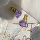Purple Ear Clip