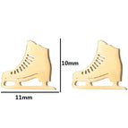 The Skating Shoes Gold