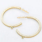 Diamond-Embedded 2mm / Gold