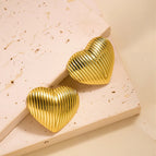 ED126 Earrings Gold