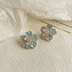 Picasso Flower-Silver Needle