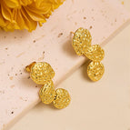 ED241 Earrings Gold