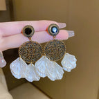 60# Silver Needle-White-Shell
