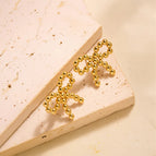 ED142 Earrings Gold