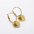 Gold / Multiple Love Pieces Steel Gold