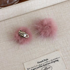 27674B Purple Fur Ball