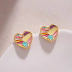 Elegant Commuter Stud Earrings Style 14
