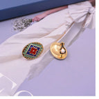 241 Triangle Ear Clip