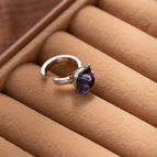 S4463-1 Purple Ear Cuff